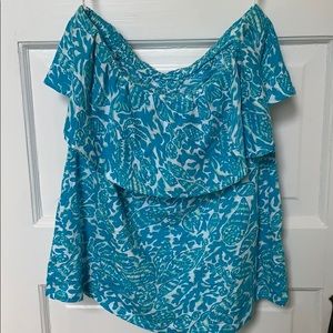 Lilly Pulitzer Tube Top Medium